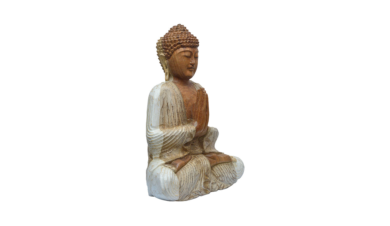 Meditation Wooden Buddha