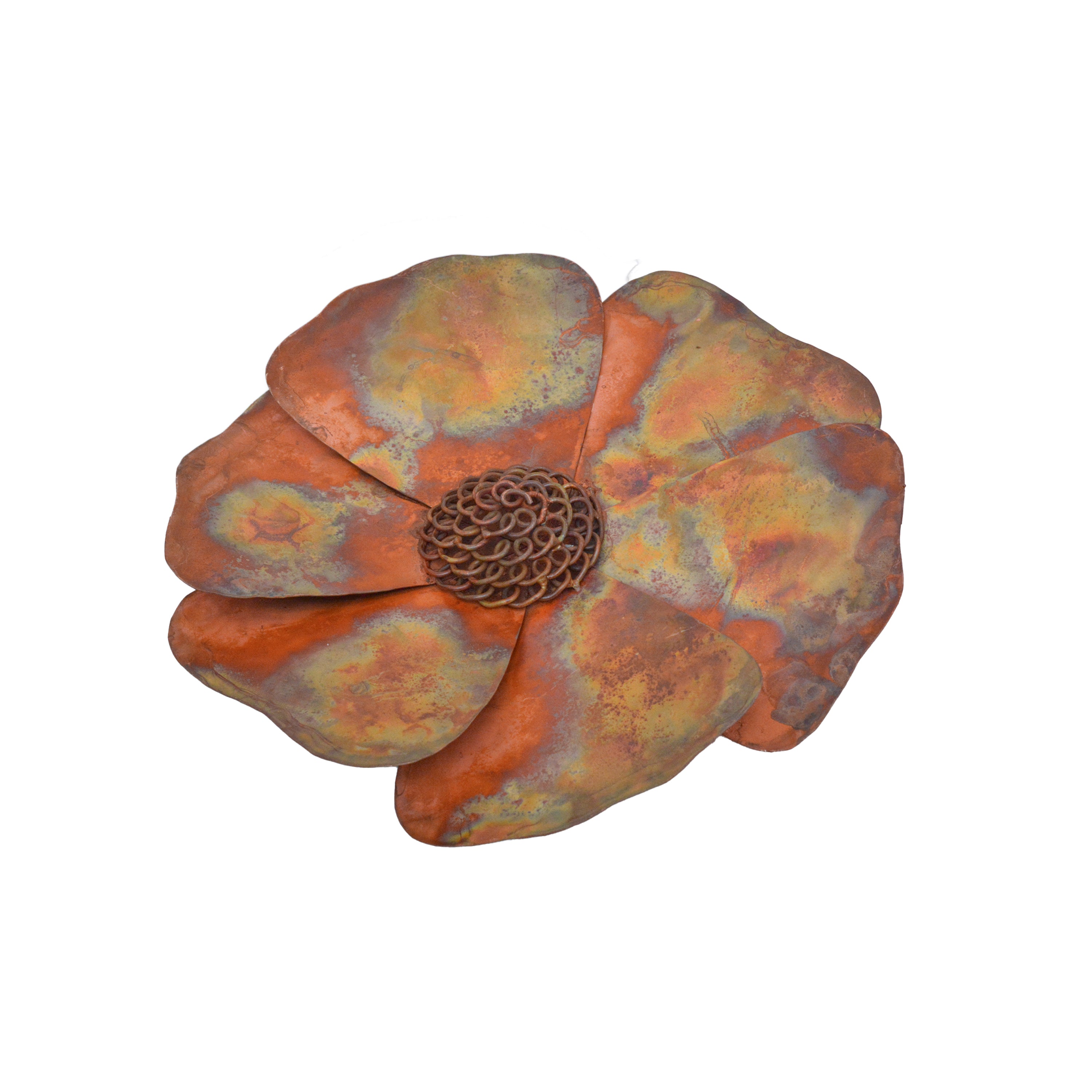 Metal Flower Wall Decor