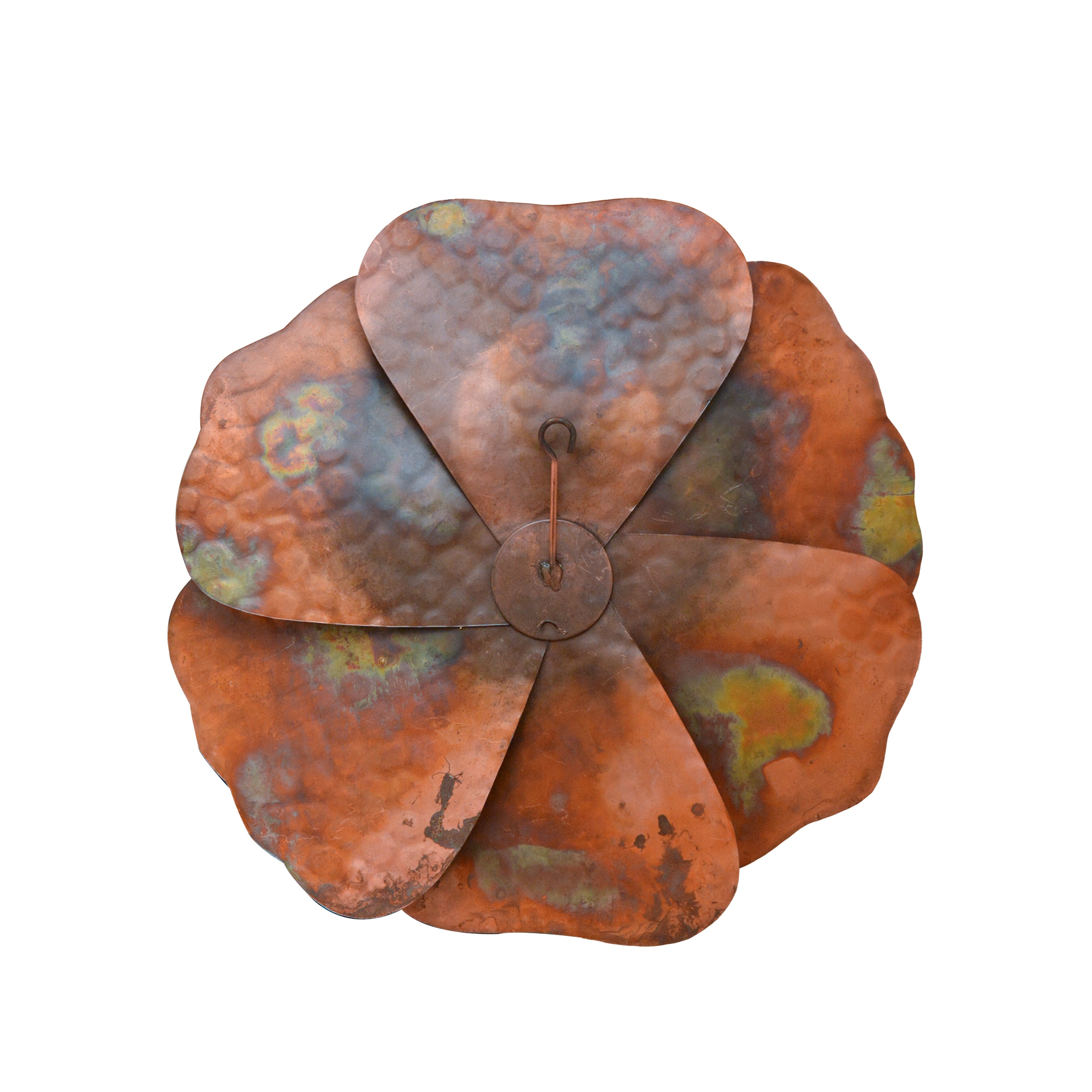 Metal Flower Wall Decor
