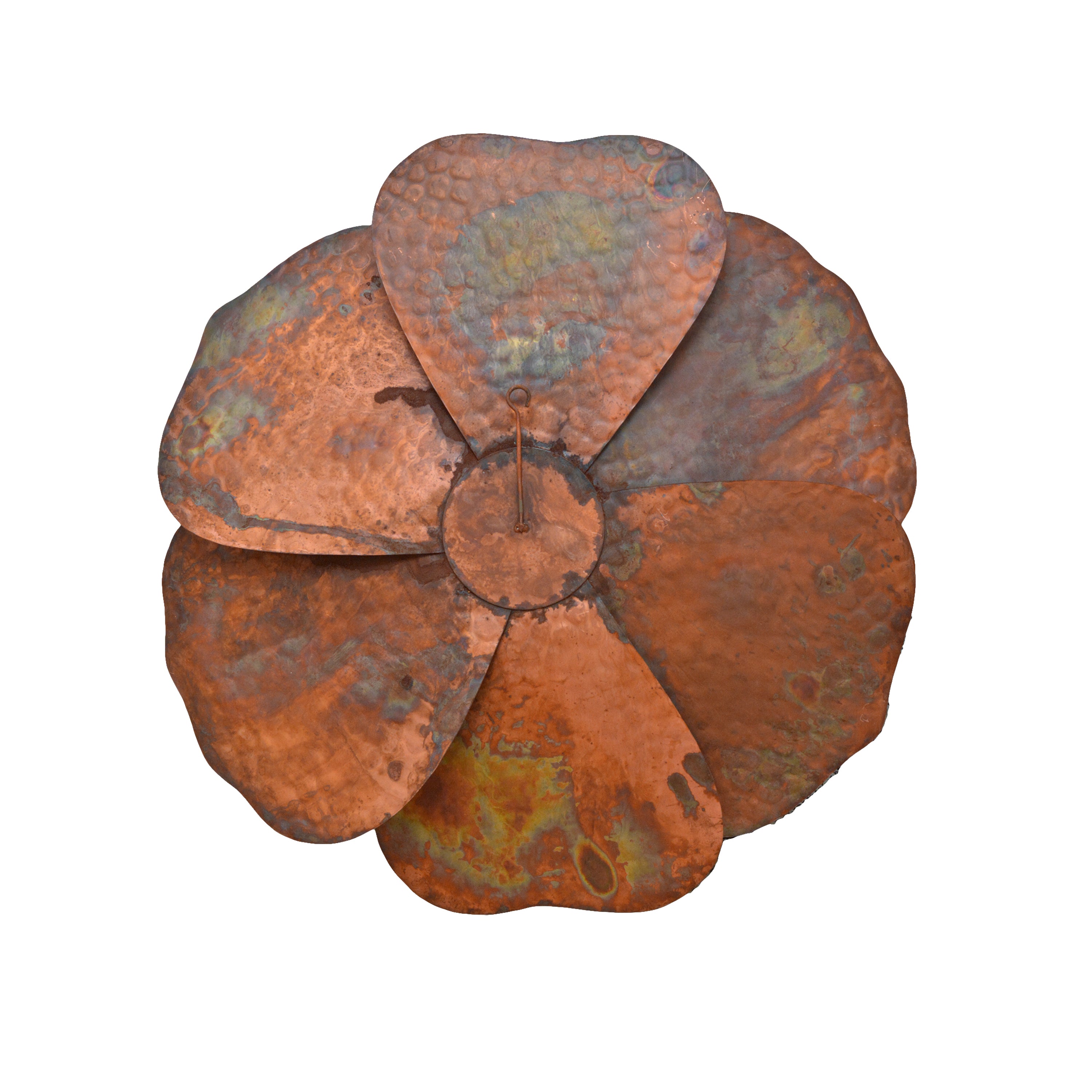 Metal Flower Wall Decor