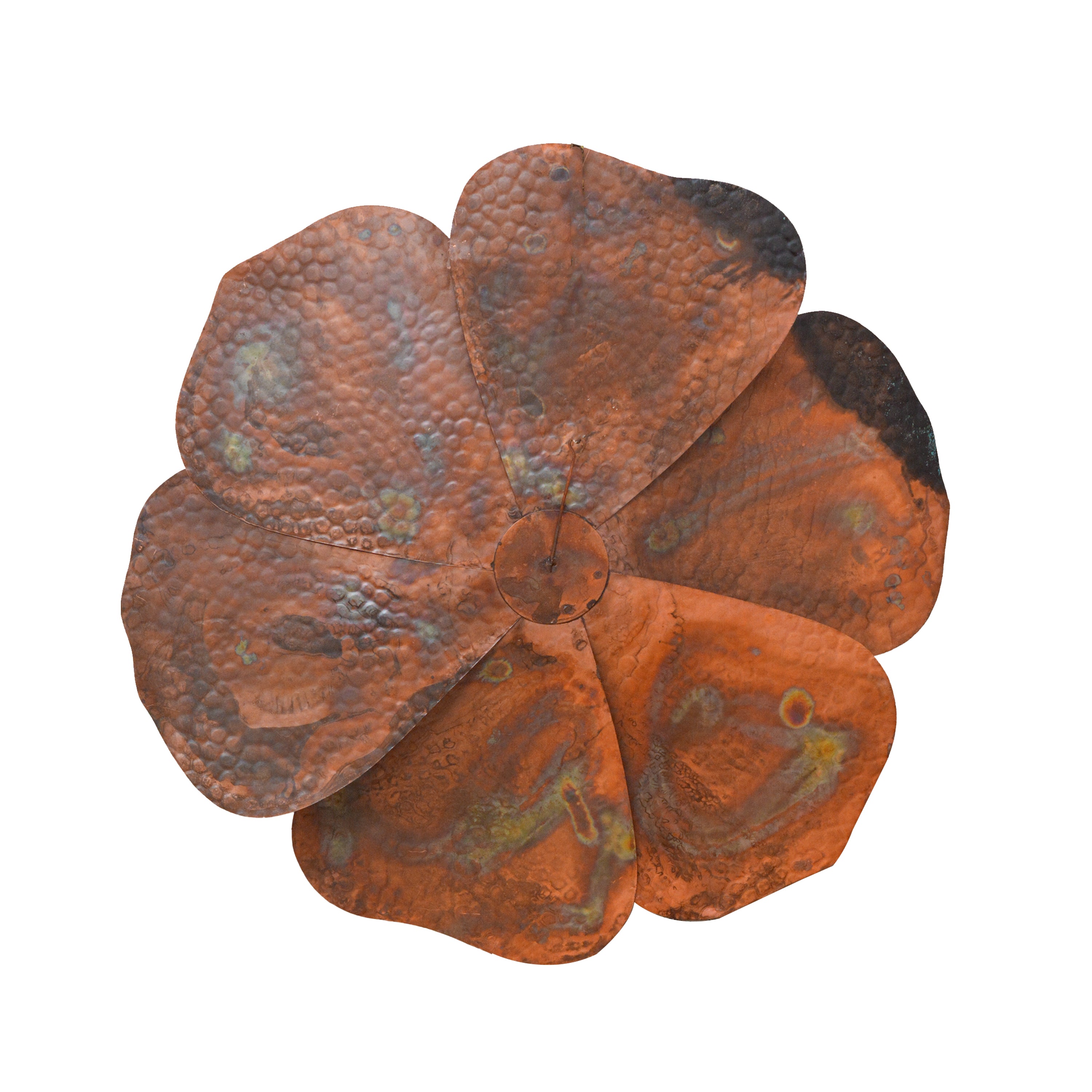 Metal Flower Wall Decor
