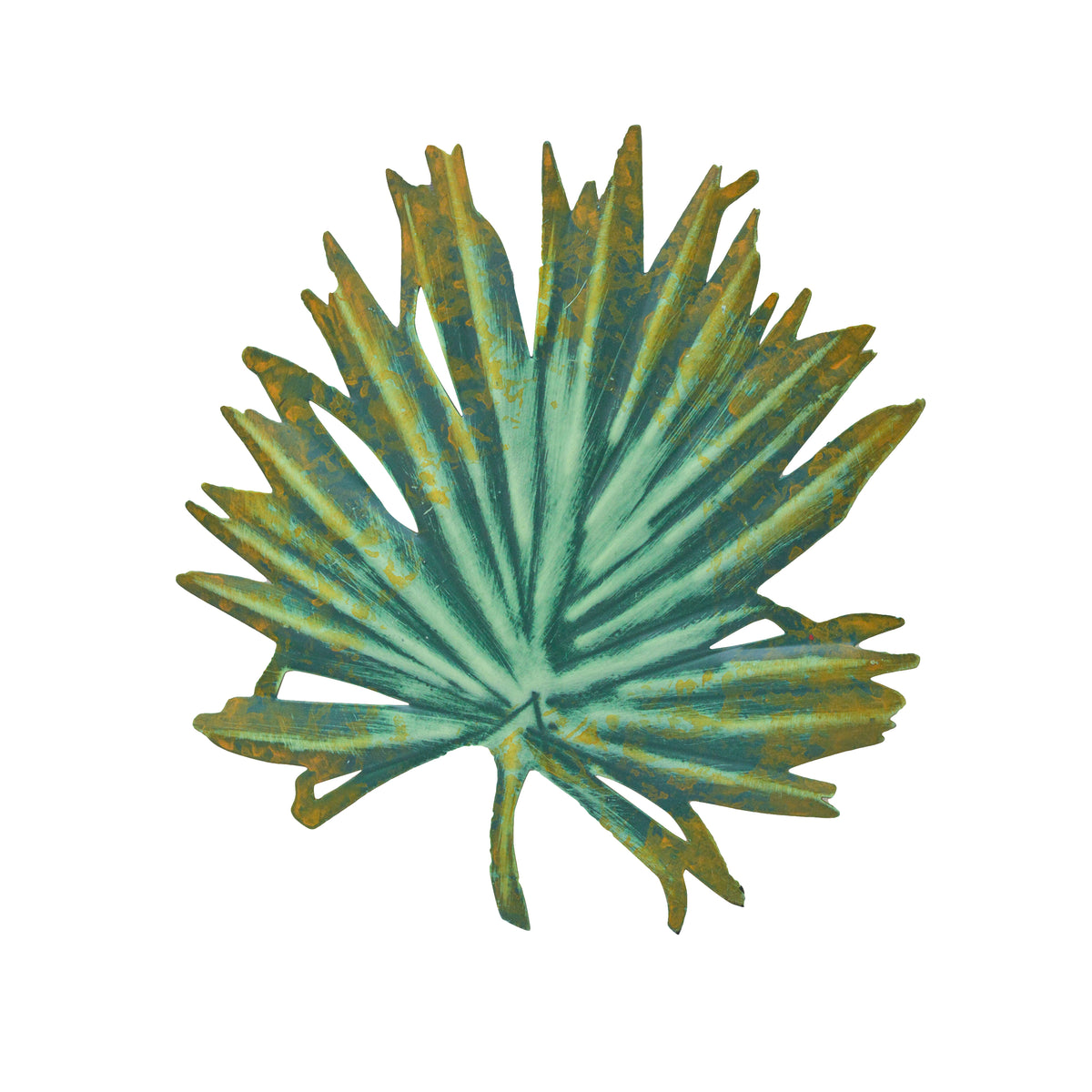 Patina Leaf Wall Decor