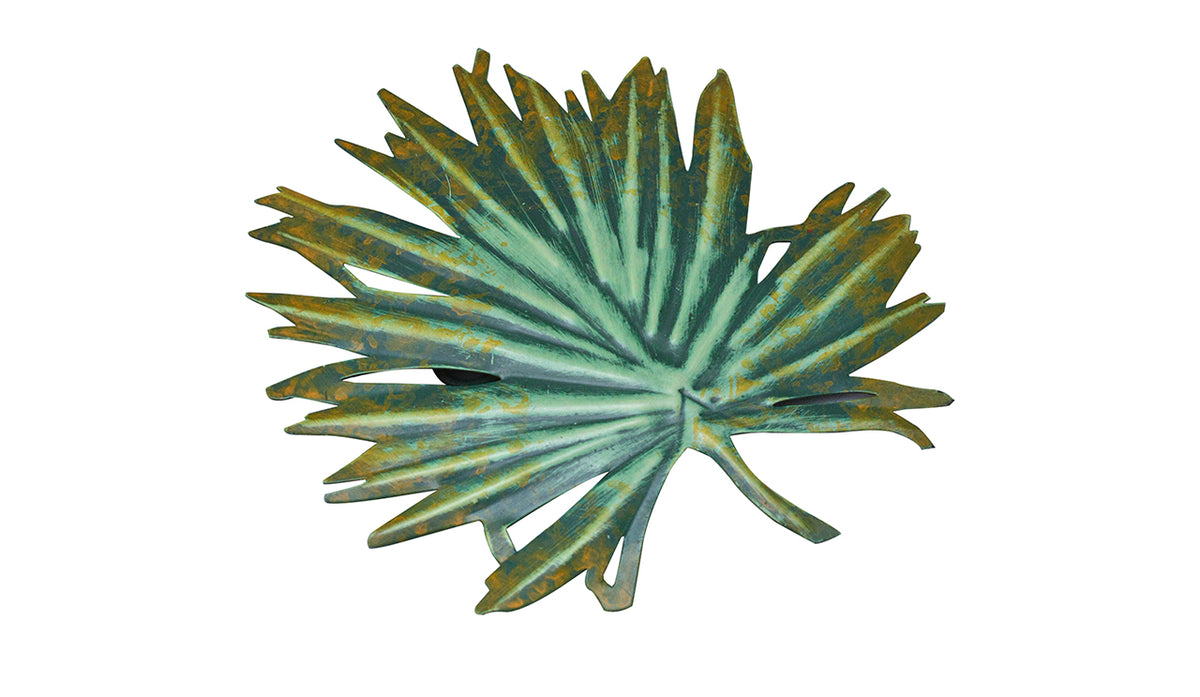 Patina Leaf Wall Decor