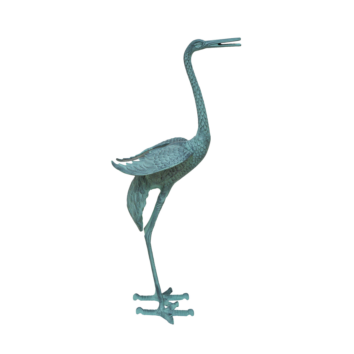 Garden Crane Statue
