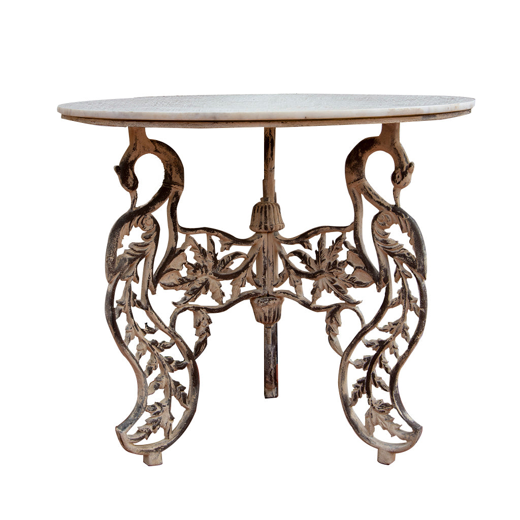 Marble top table