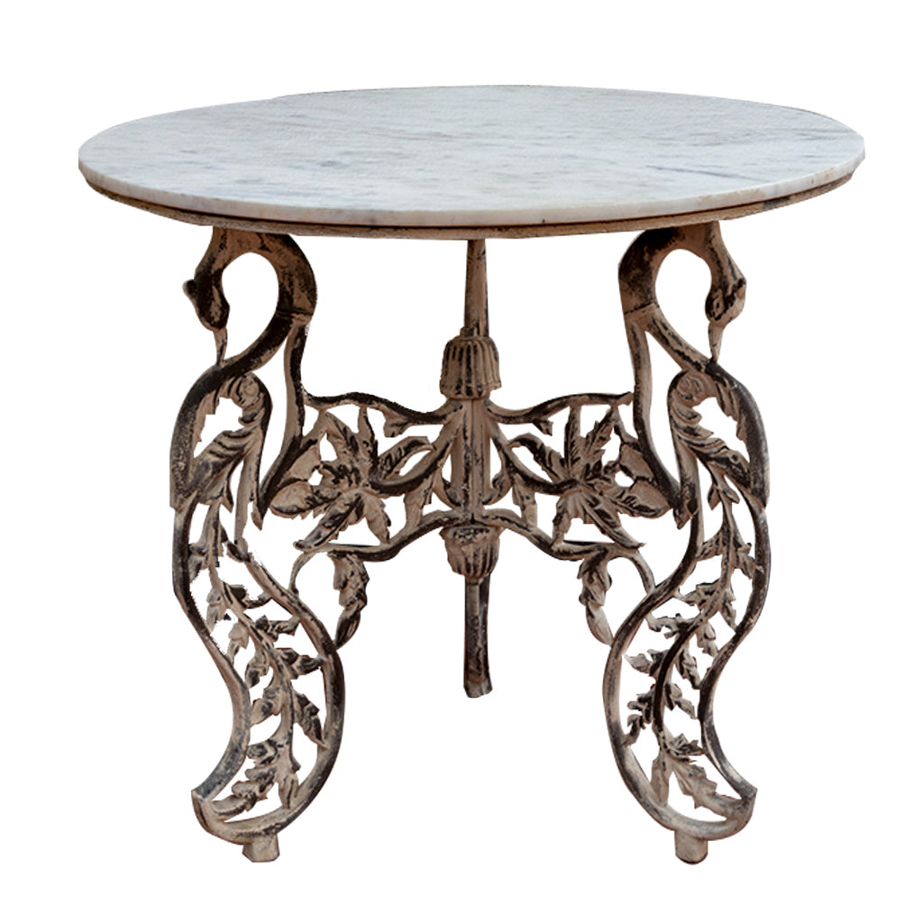 Marble top table
