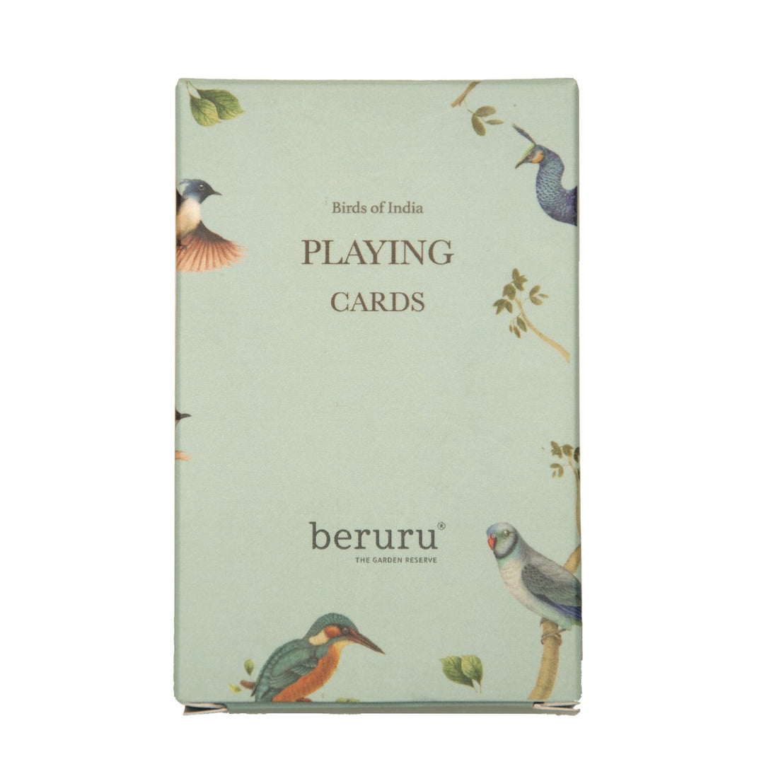 Birds of India Playing Cards