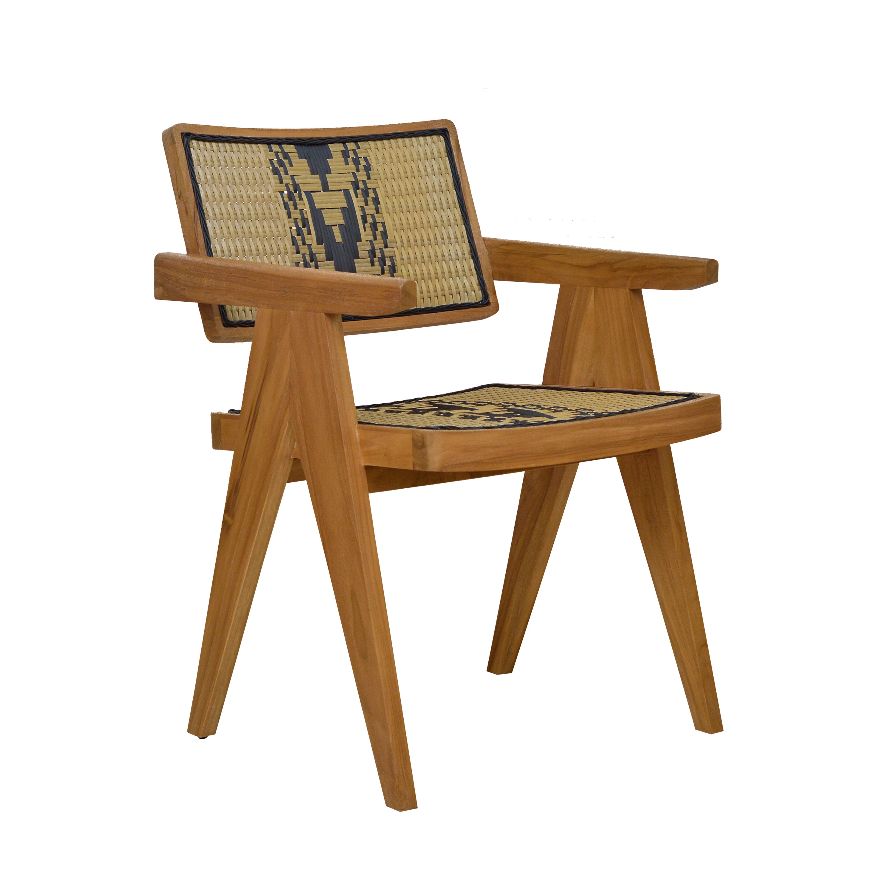 Astama Chair Argyle Weave