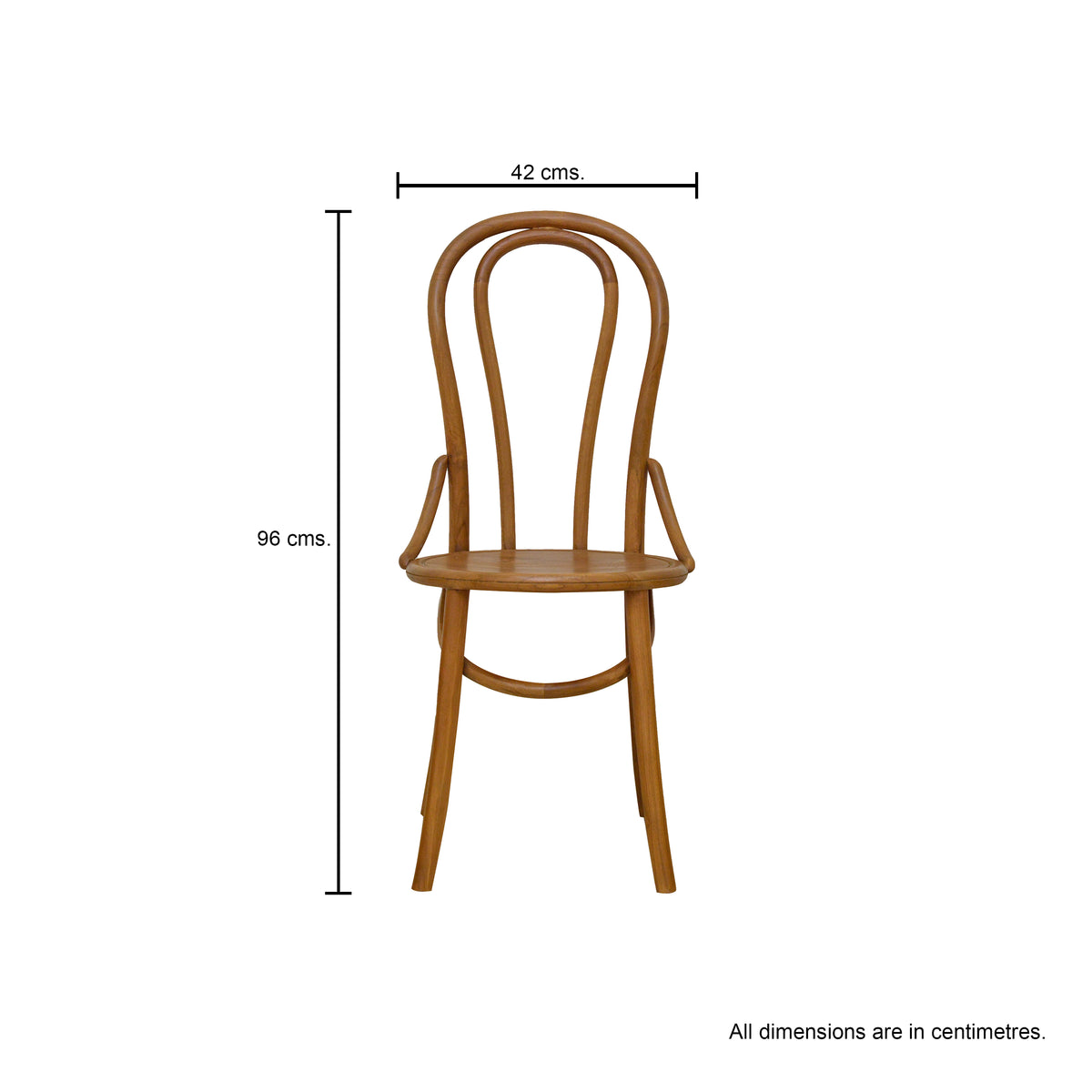 Bentwood Chair Natural