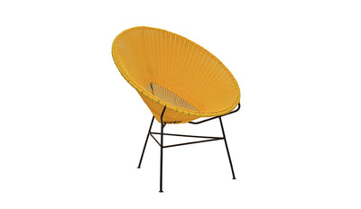 Honey Rattan Chair