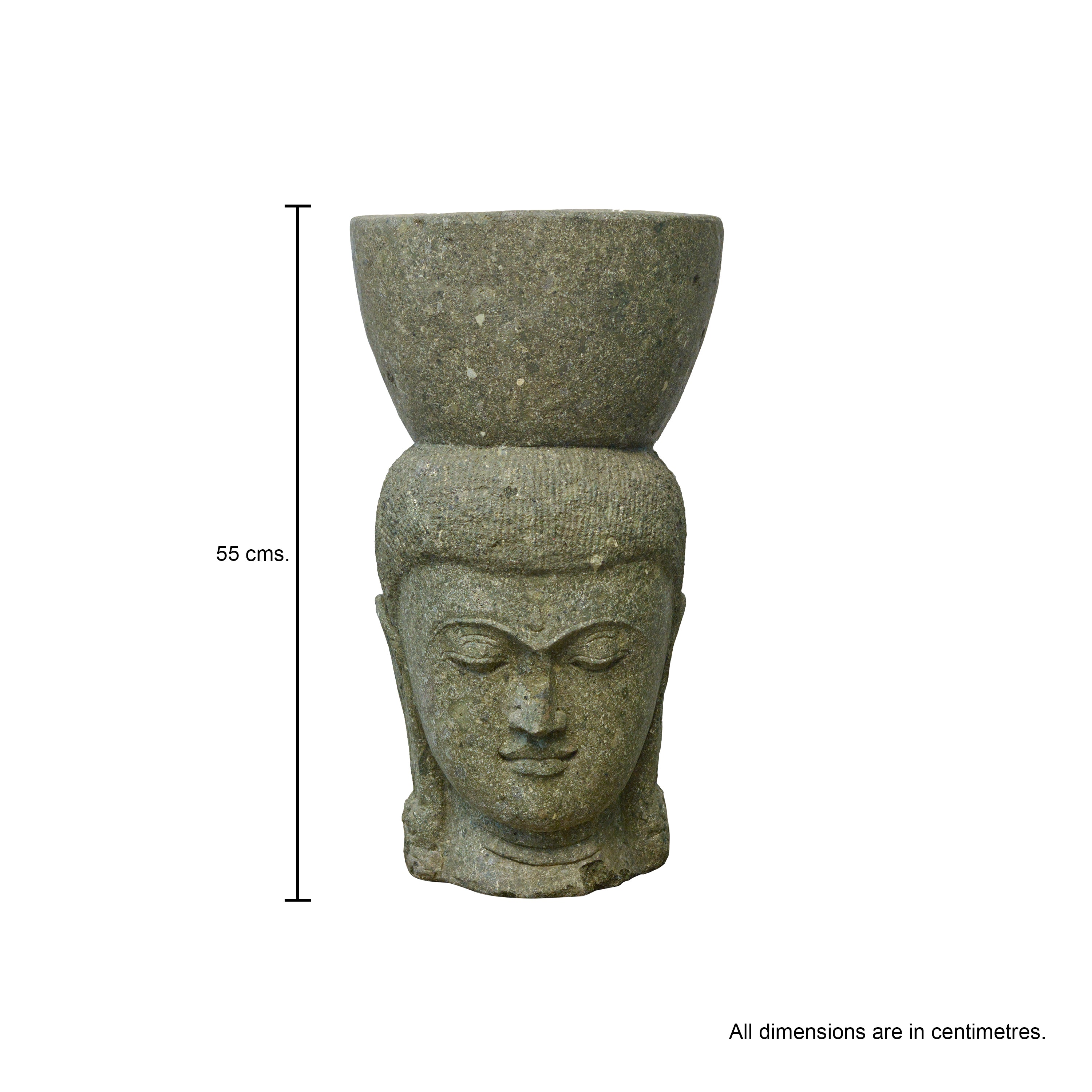 Ladyhead with Pot New