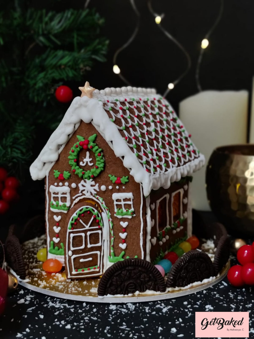 Gingerbread House Decorating Workshop