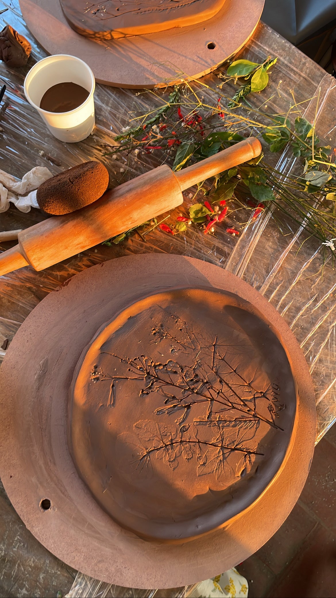 Nature Inspired Pottery Workshop