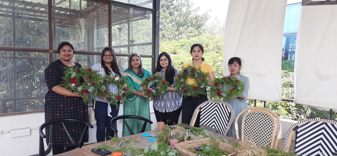 Wreath making Workshop