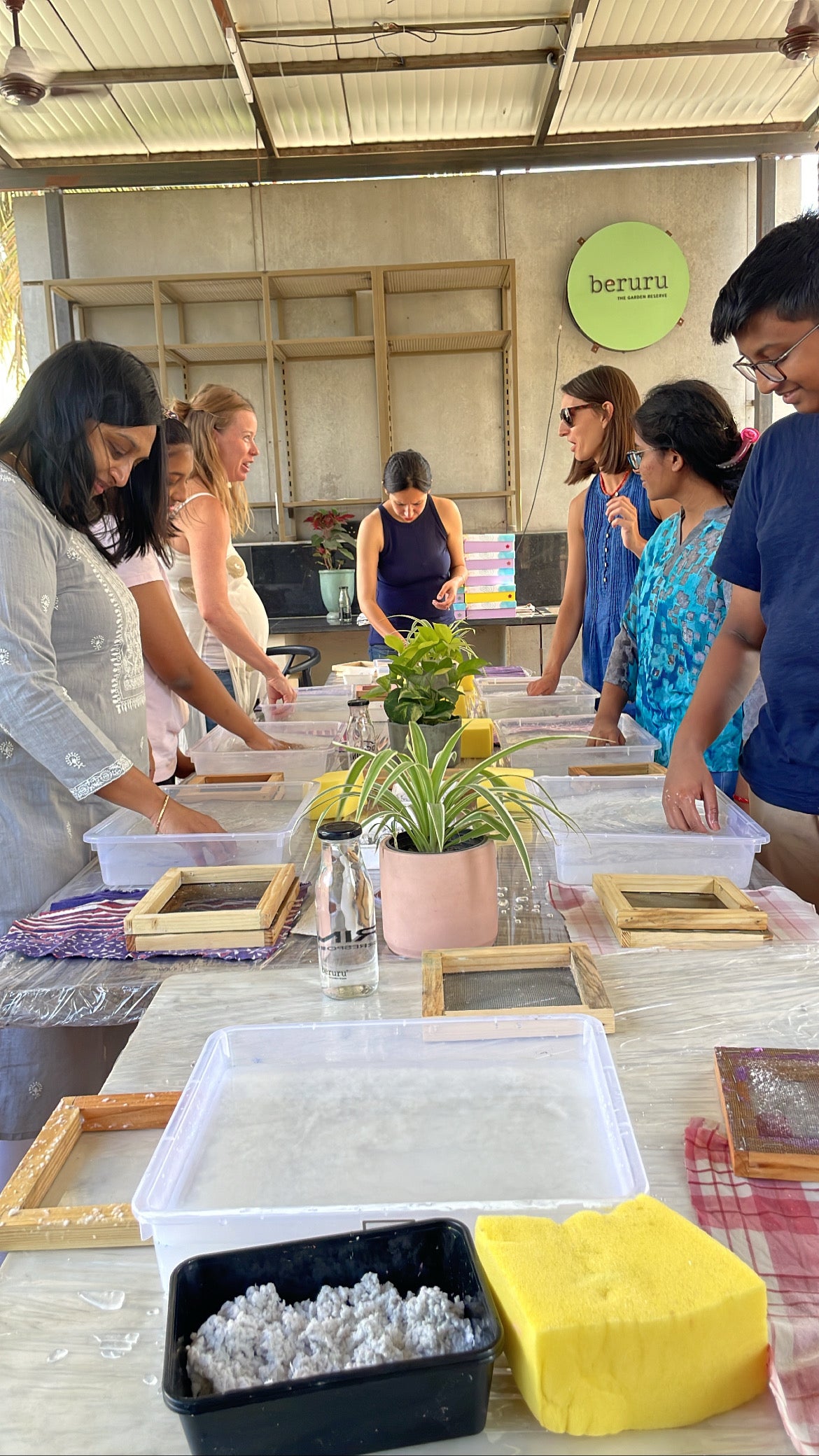 Handmade Paper Making Workshop