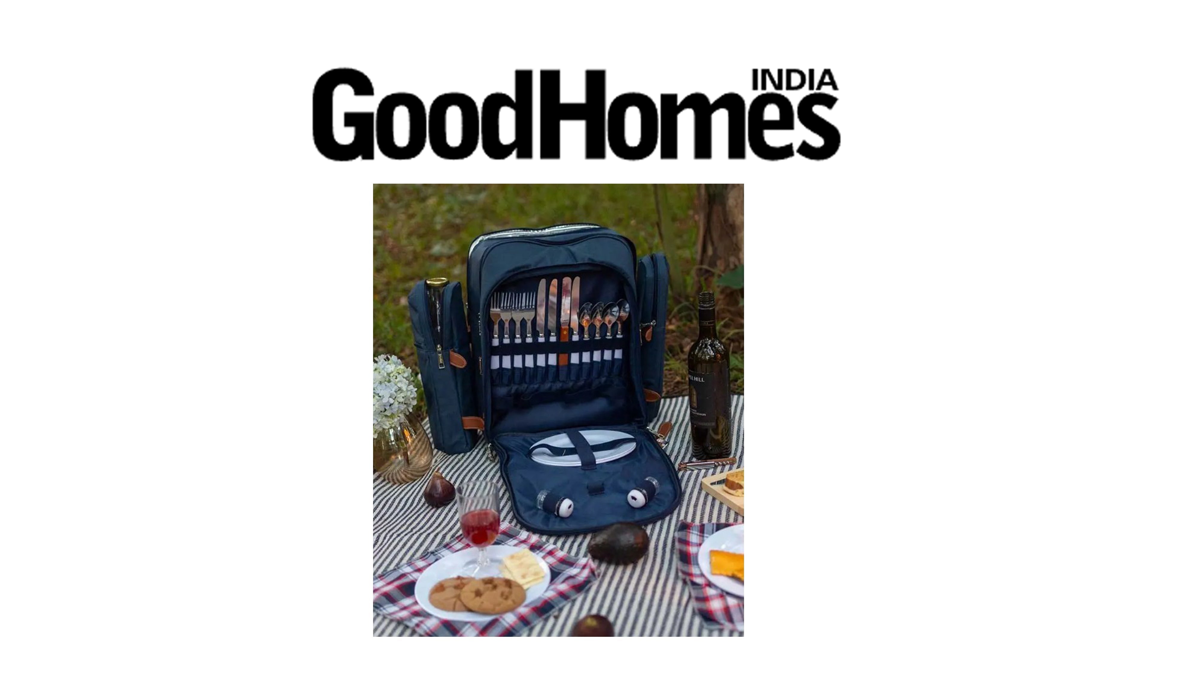 Good Homes: Father's Day Gift Ideas – Picnic Bag from Beruru