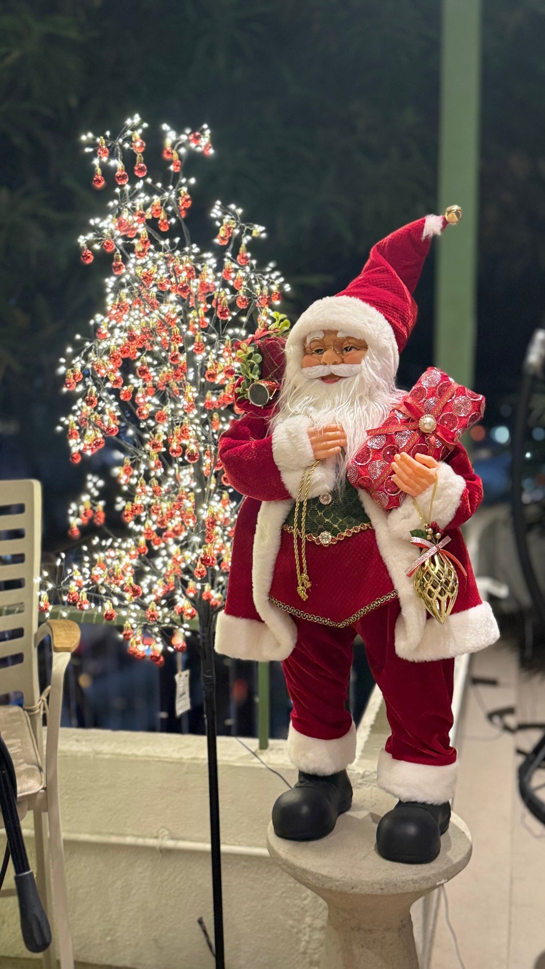 Christmas Carol Singing at Beruru, Indiranagar