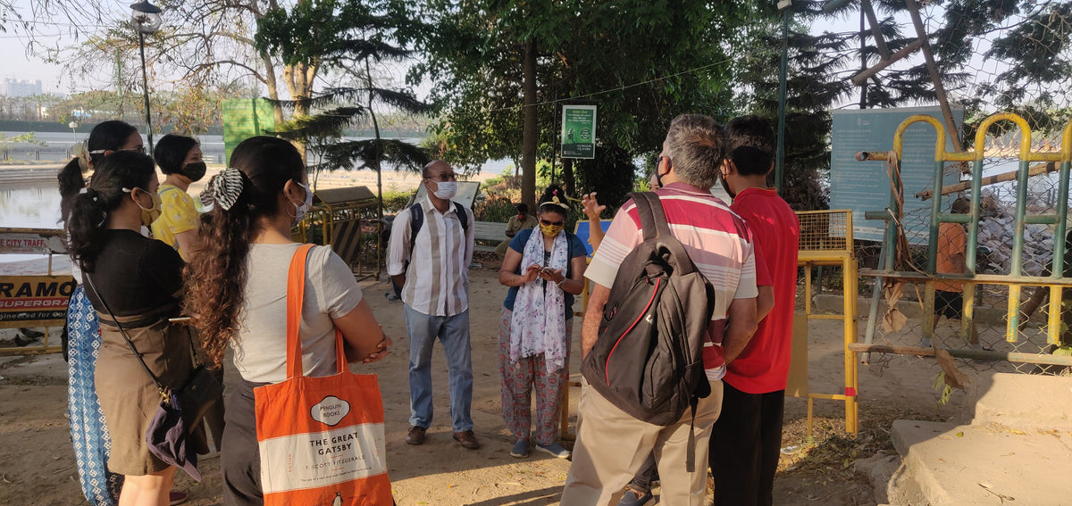 Nature Walk - Sankey tank