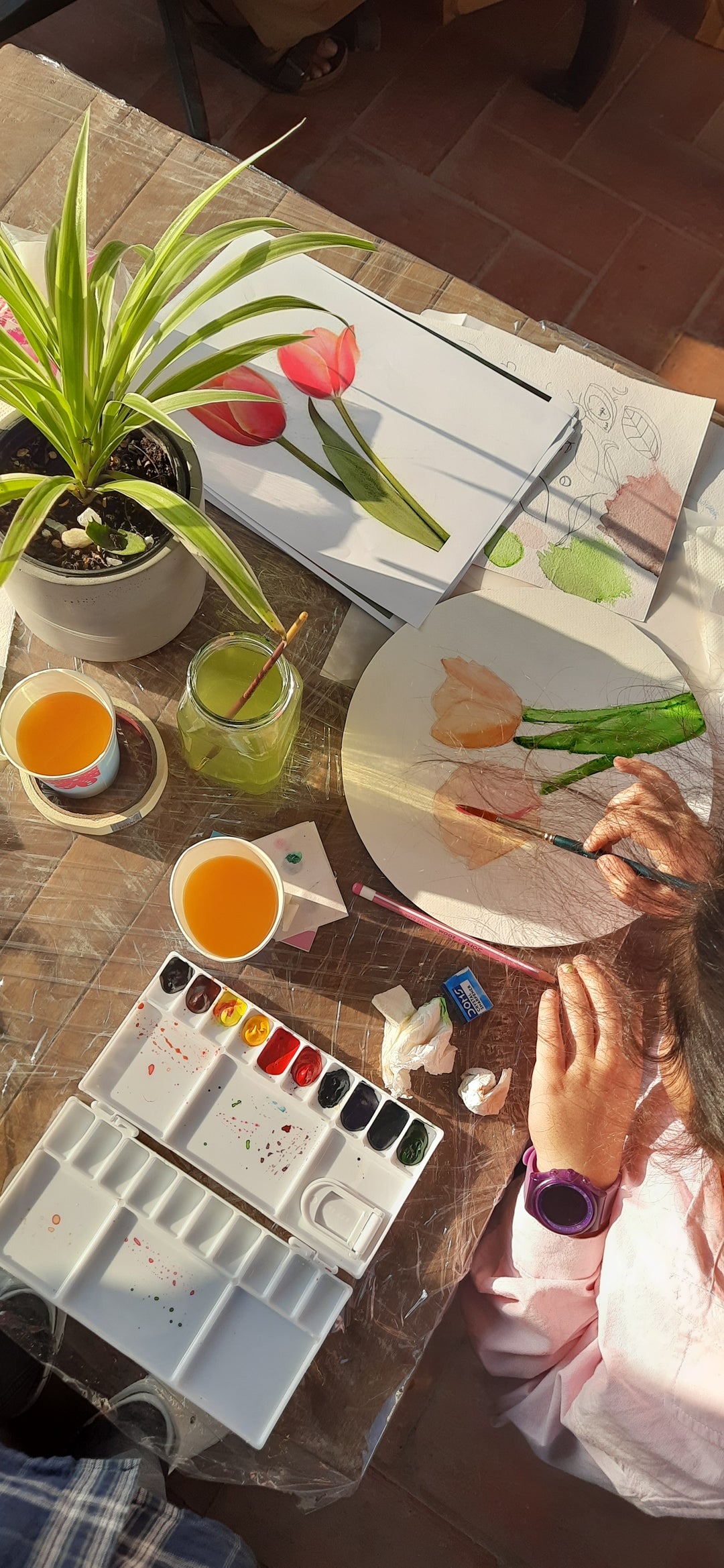 Botanical Watercolor Painting Workshop