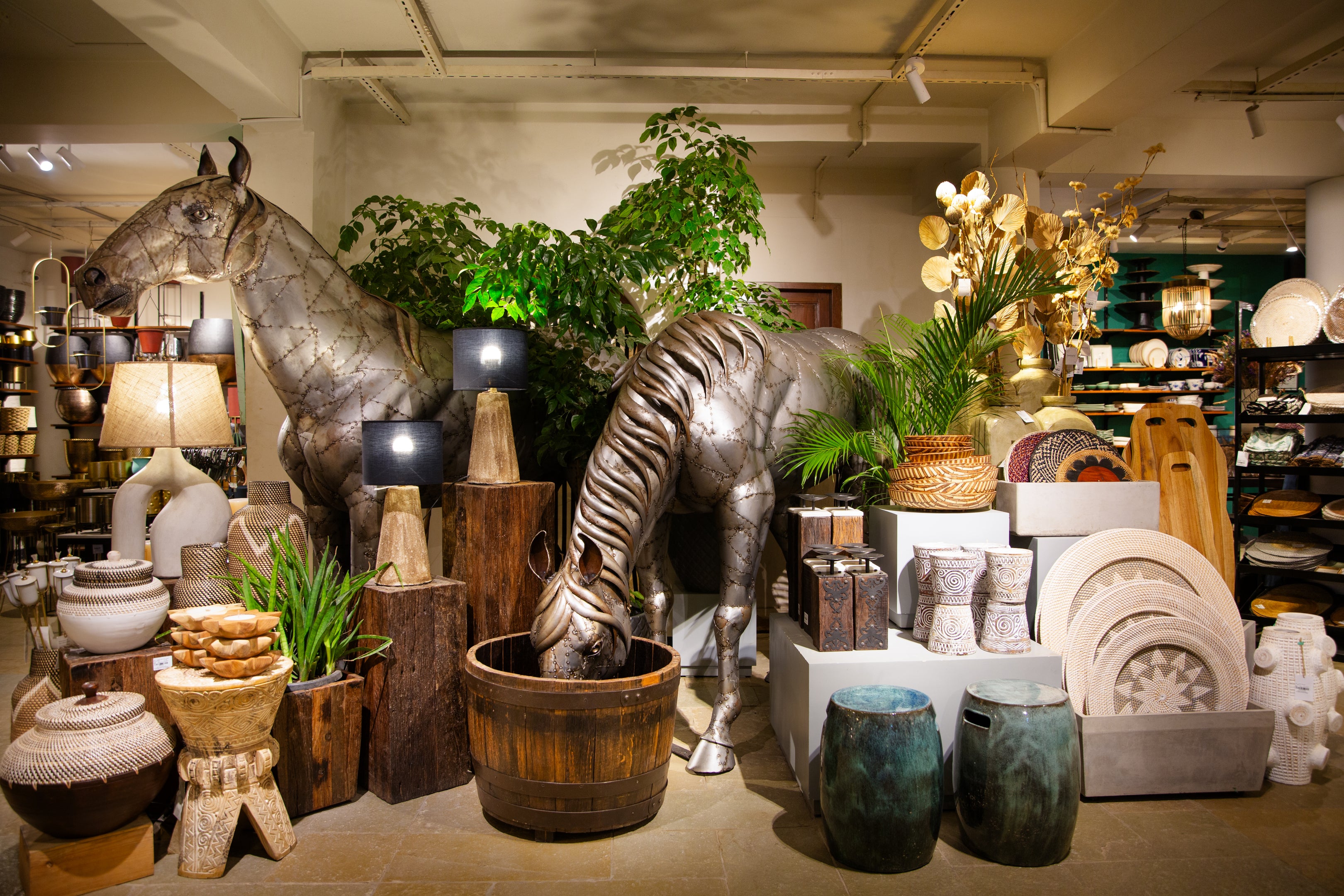 A day at our flagship store