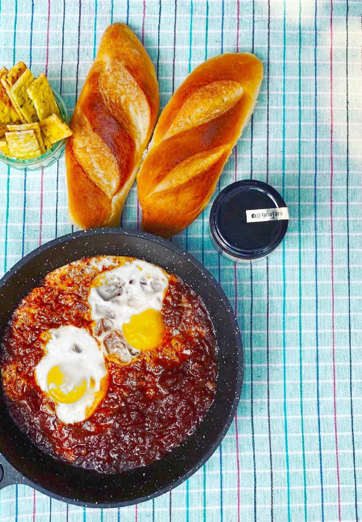 Shakshuka - Goa Jars
