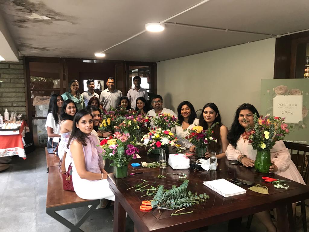 The Art of Floral Curation
