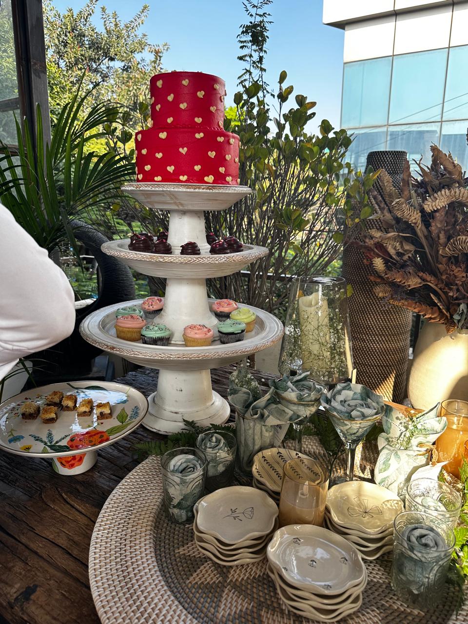 An Alfresco Affair: Tablescape workshop  Beruru X Magnolia Bakery