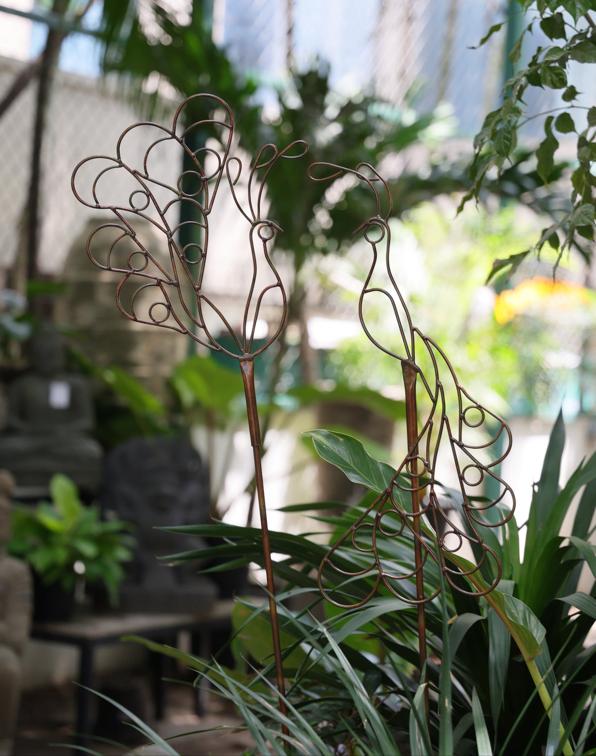 Twisted Vine Pedestal Plant Support