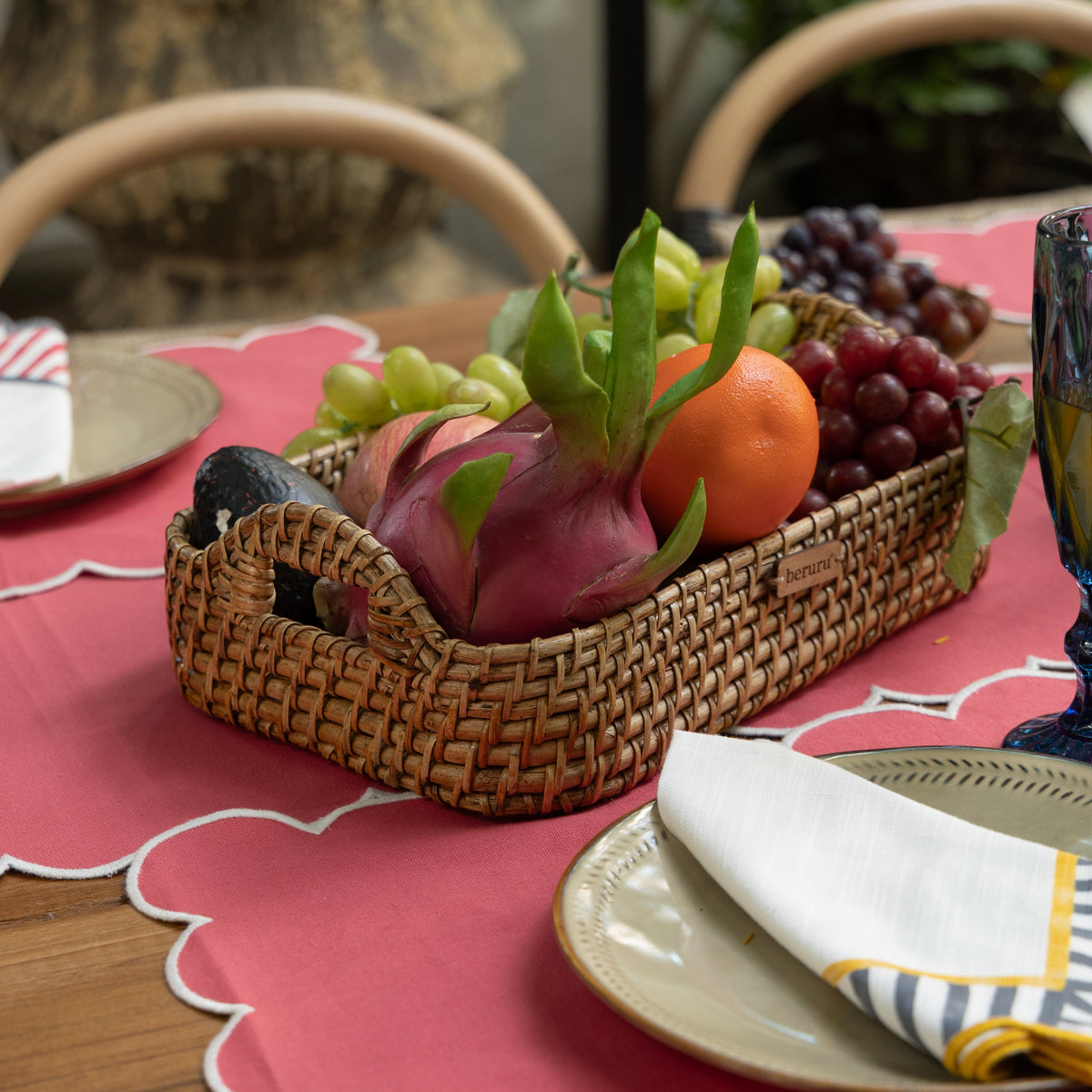 TERRA WEAVE SERVING TRAY