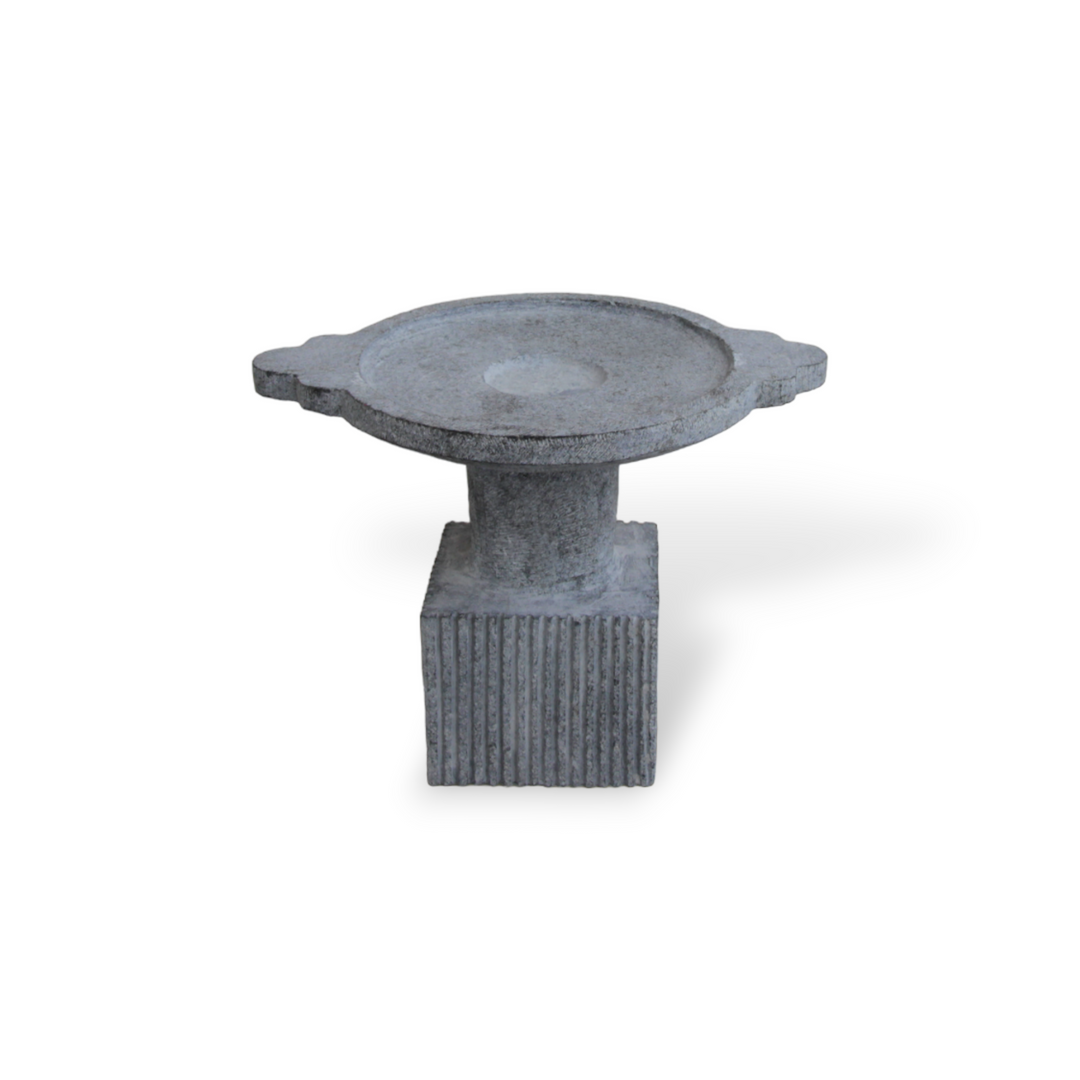 Uruli style Tray with a Vase Pedestal