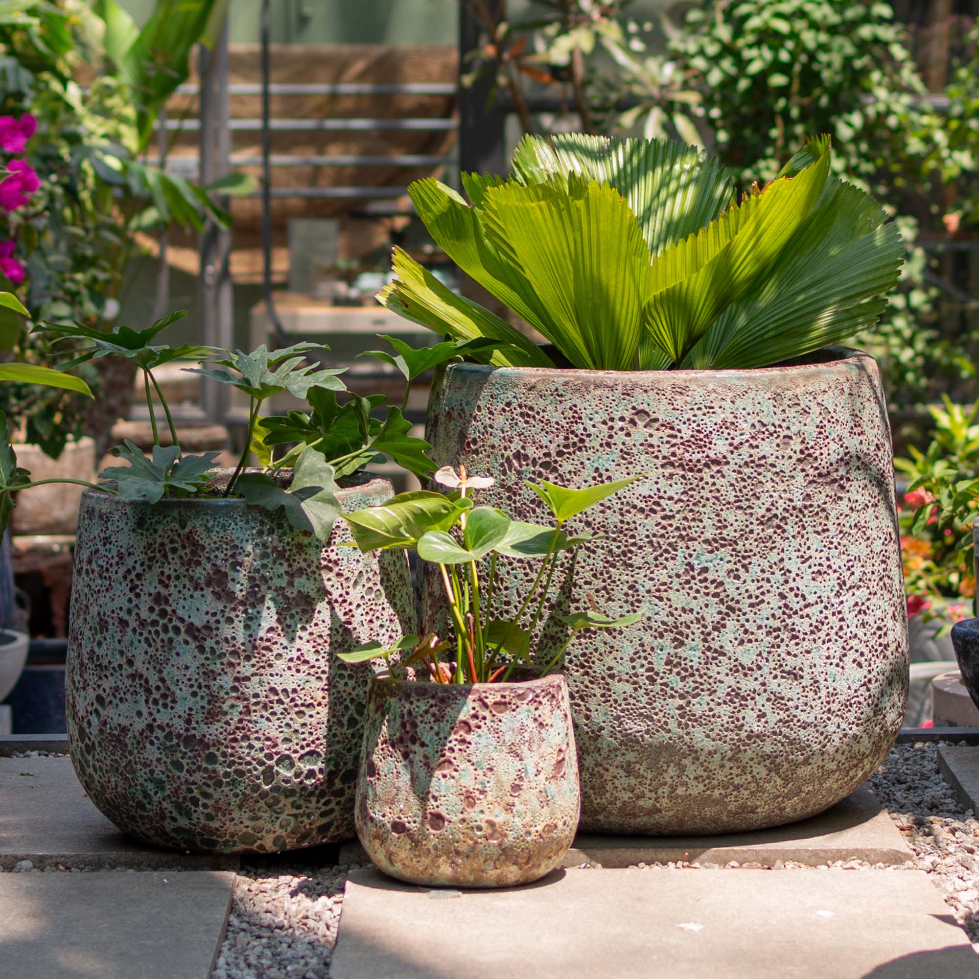 Tarot Ceramic Anitique Pot