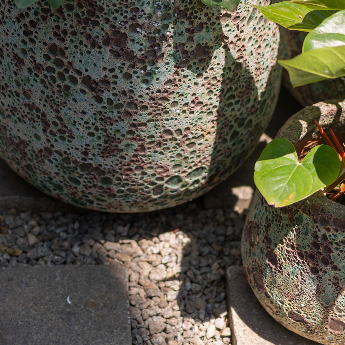 Tarot Ceramic Anitique Pot