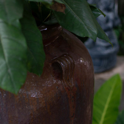 Massin Glazed Ceramic Pot (Extra Large)