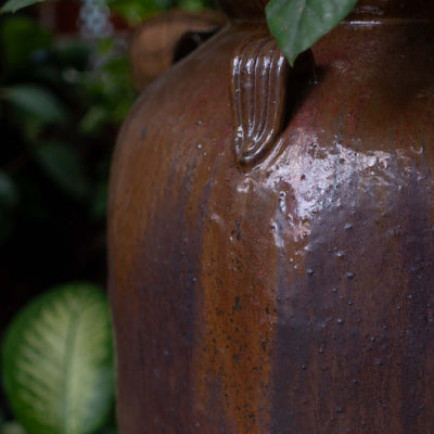 Massin Glazed Ceramic Pot (Extra Large)