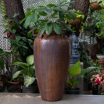 Massin Glazed Ceramic Pot (Extra Large)