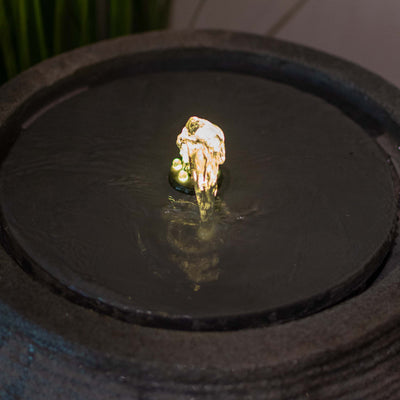 Grey Fountain (Medium)