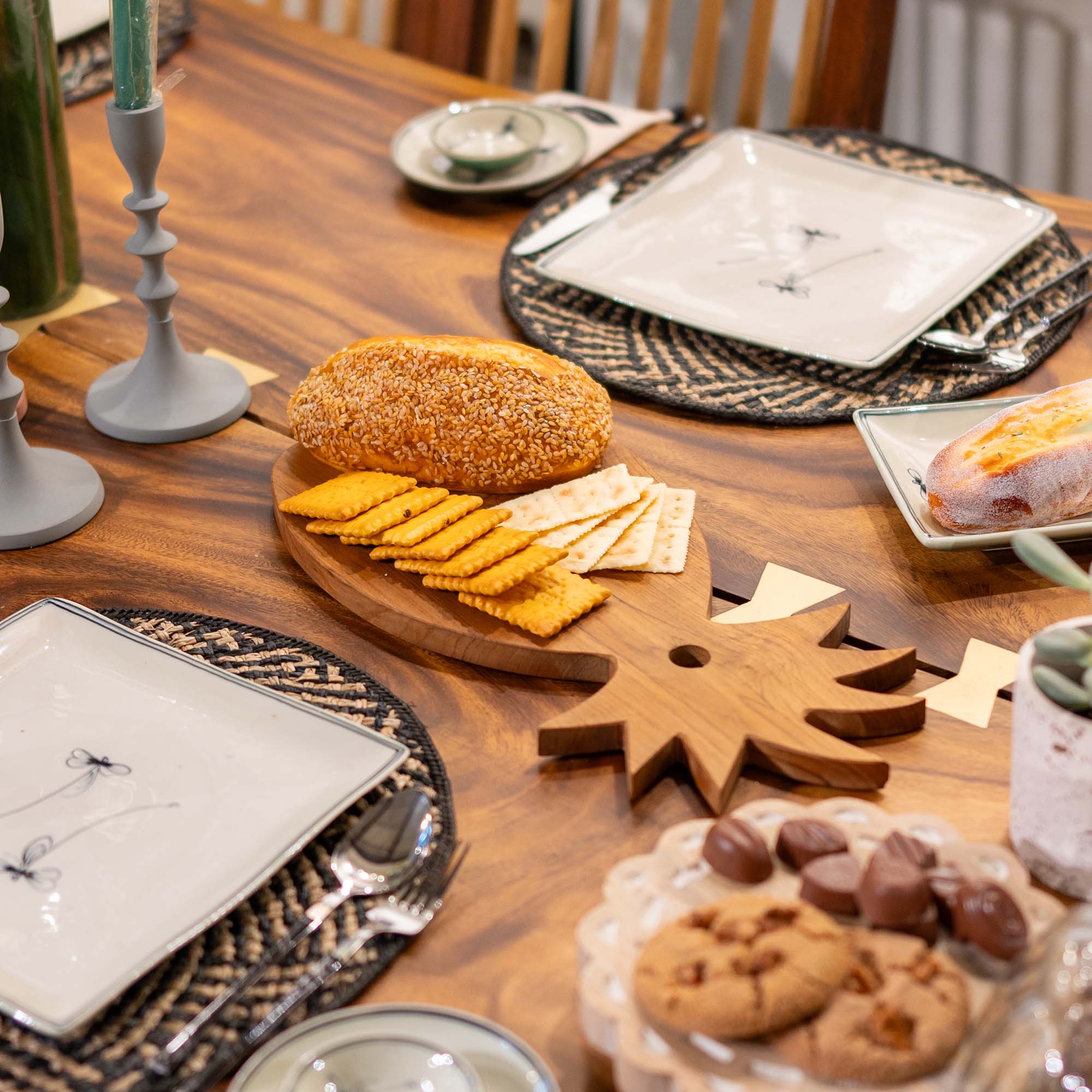 Pineapple Wood Serving Board