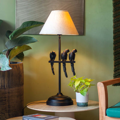 Chirpy Birds Table Lamp