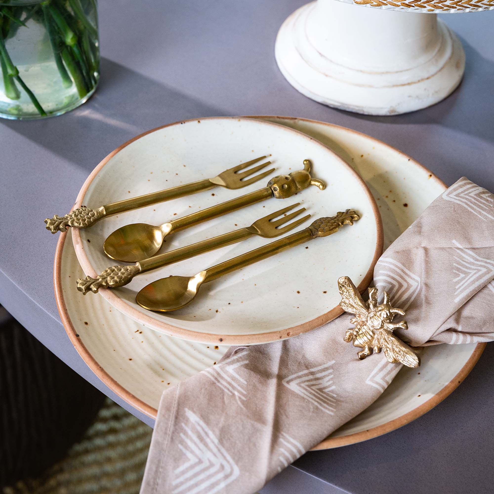 Stainless Steel Fork (Set of 4)