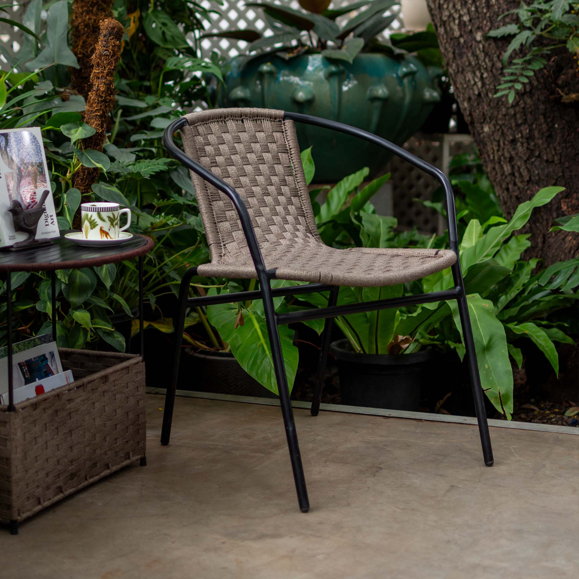 Buy Chairs | Verandah Stack Pebble Chair | Shop at Beruru