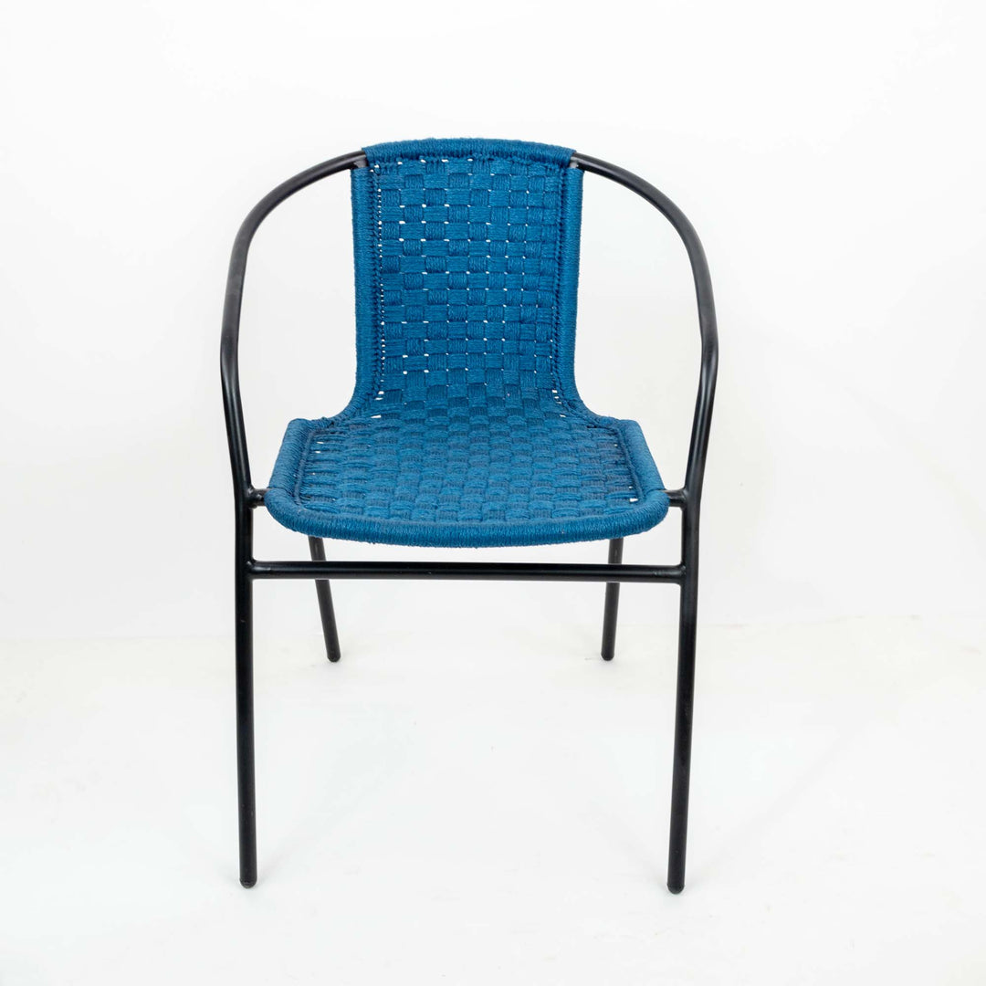 Verandah Stack Indigo Chair