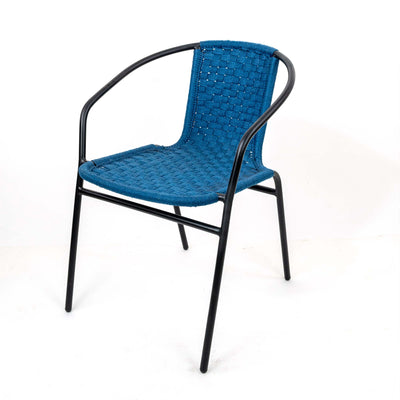 Verandah Stack Indigo Chair