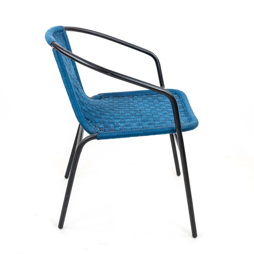 Verandah Stack Indigo Chair