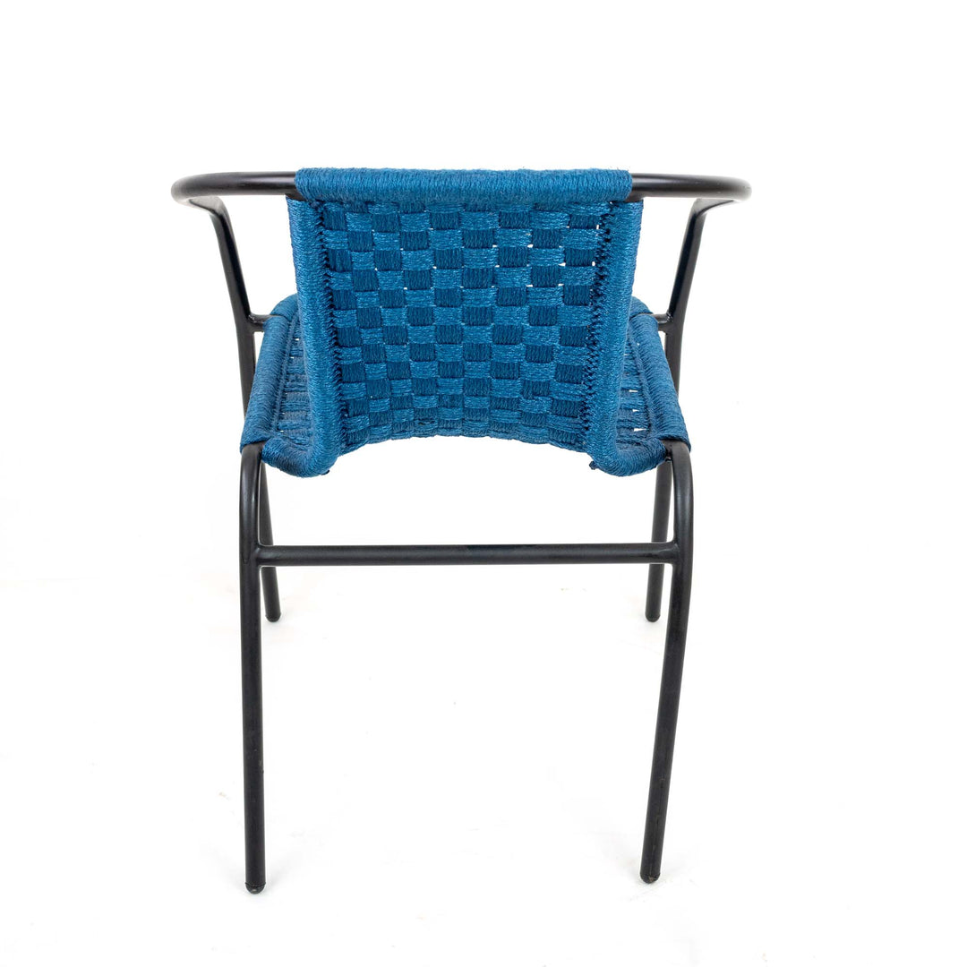 Verandah Stack Indigo Chair