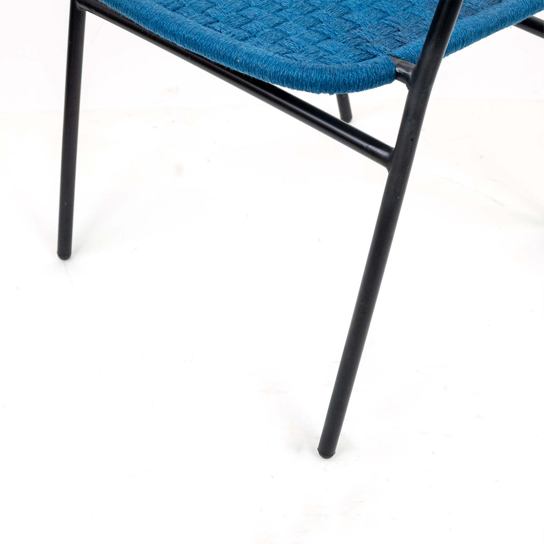 Verandah Stack Indigo Chair