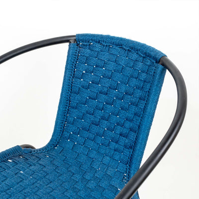 Verandah Stack Indigo Chair