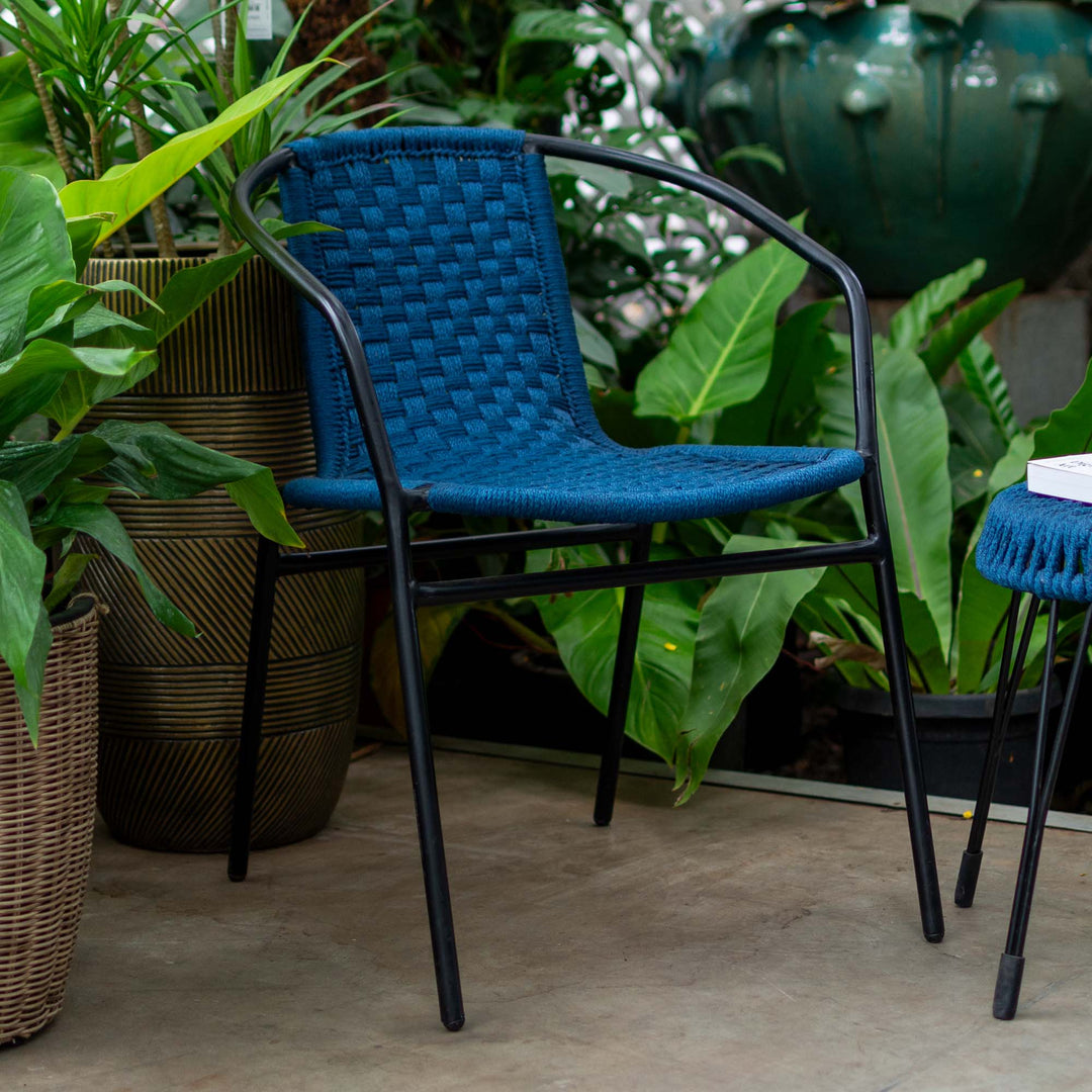 Verandah Stack Indigo Chair