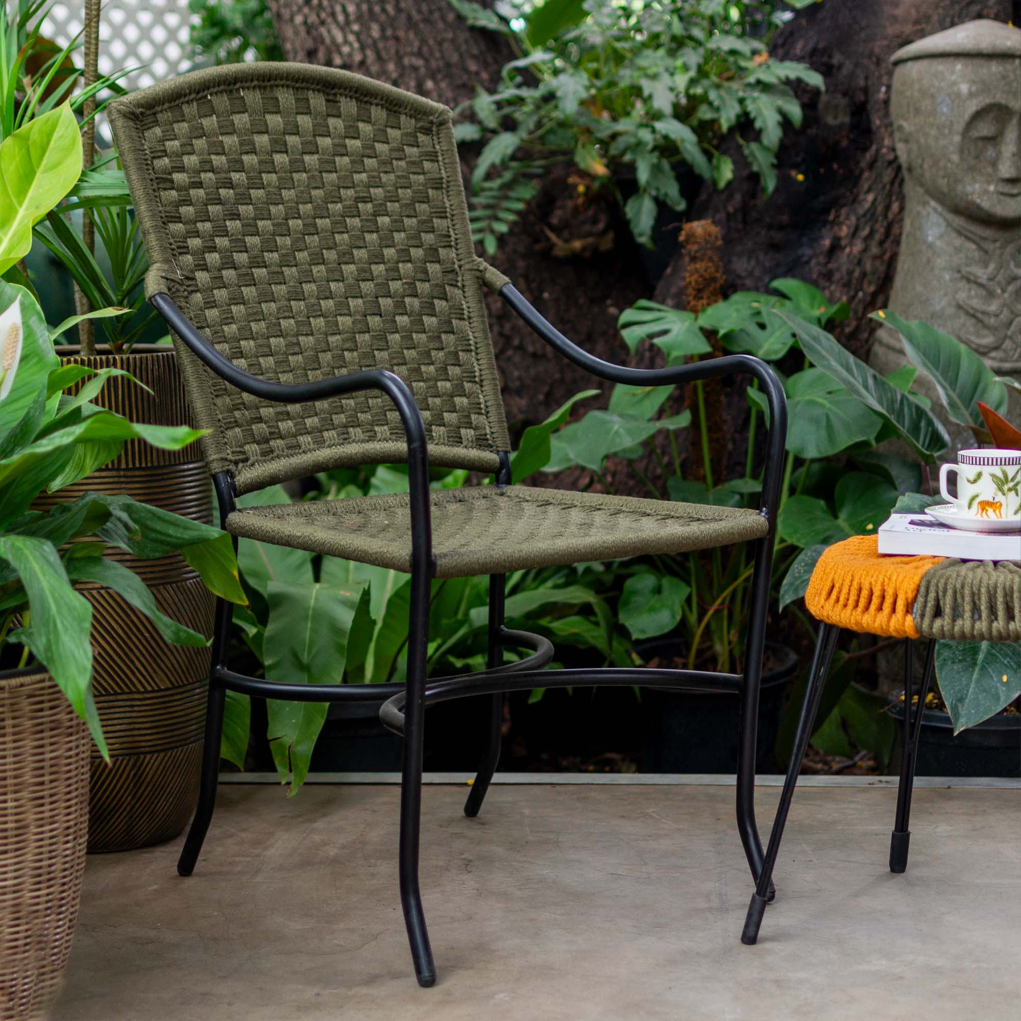 Relax Right Patio Hippo Chair