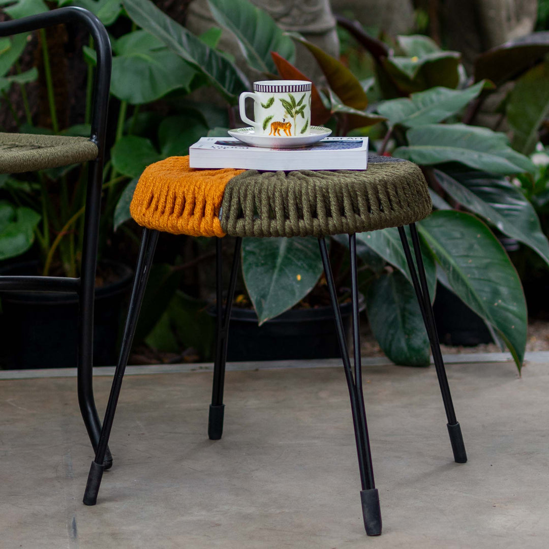 Stack Marigold Easy Stool Dessert