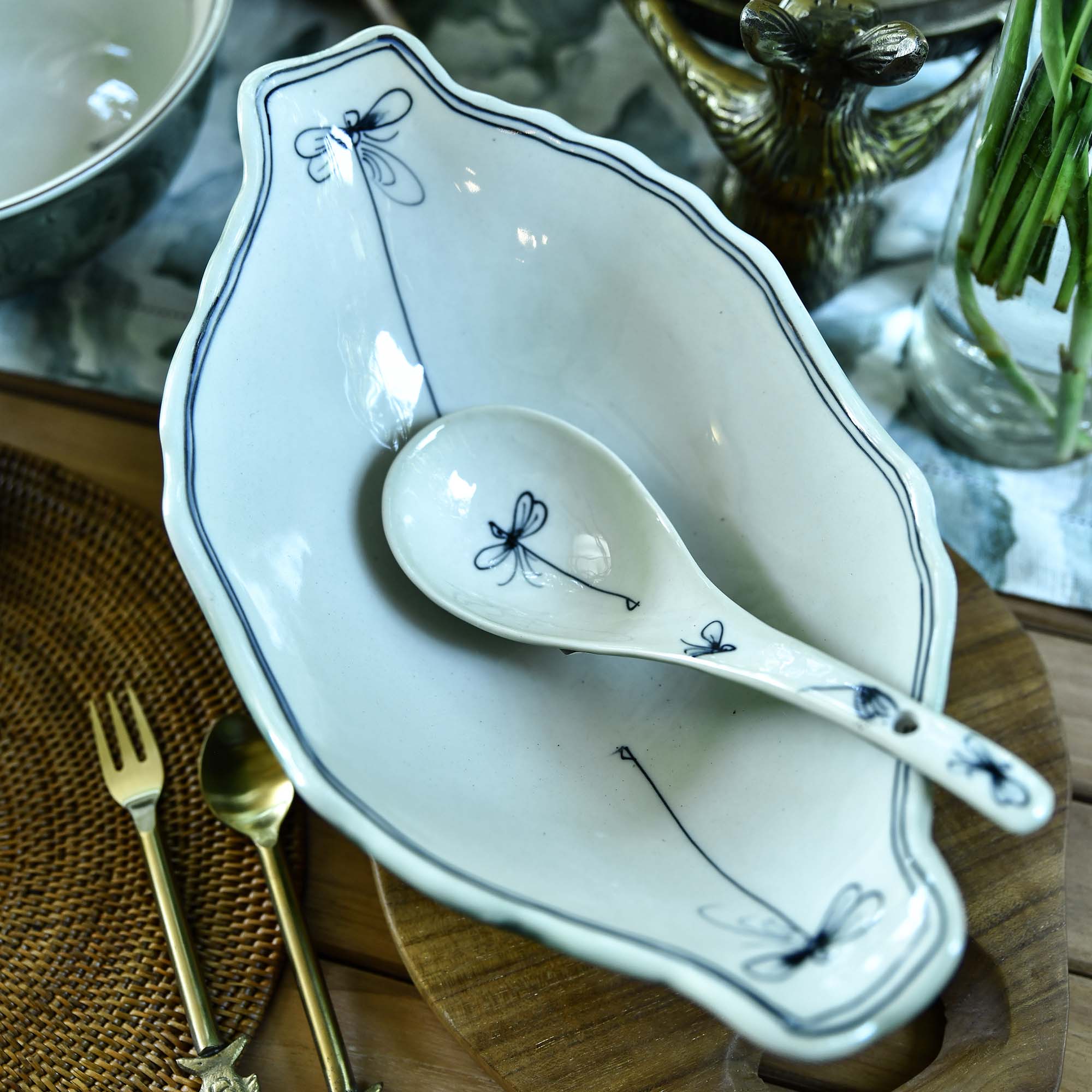 Dragonfly Serving Ladle